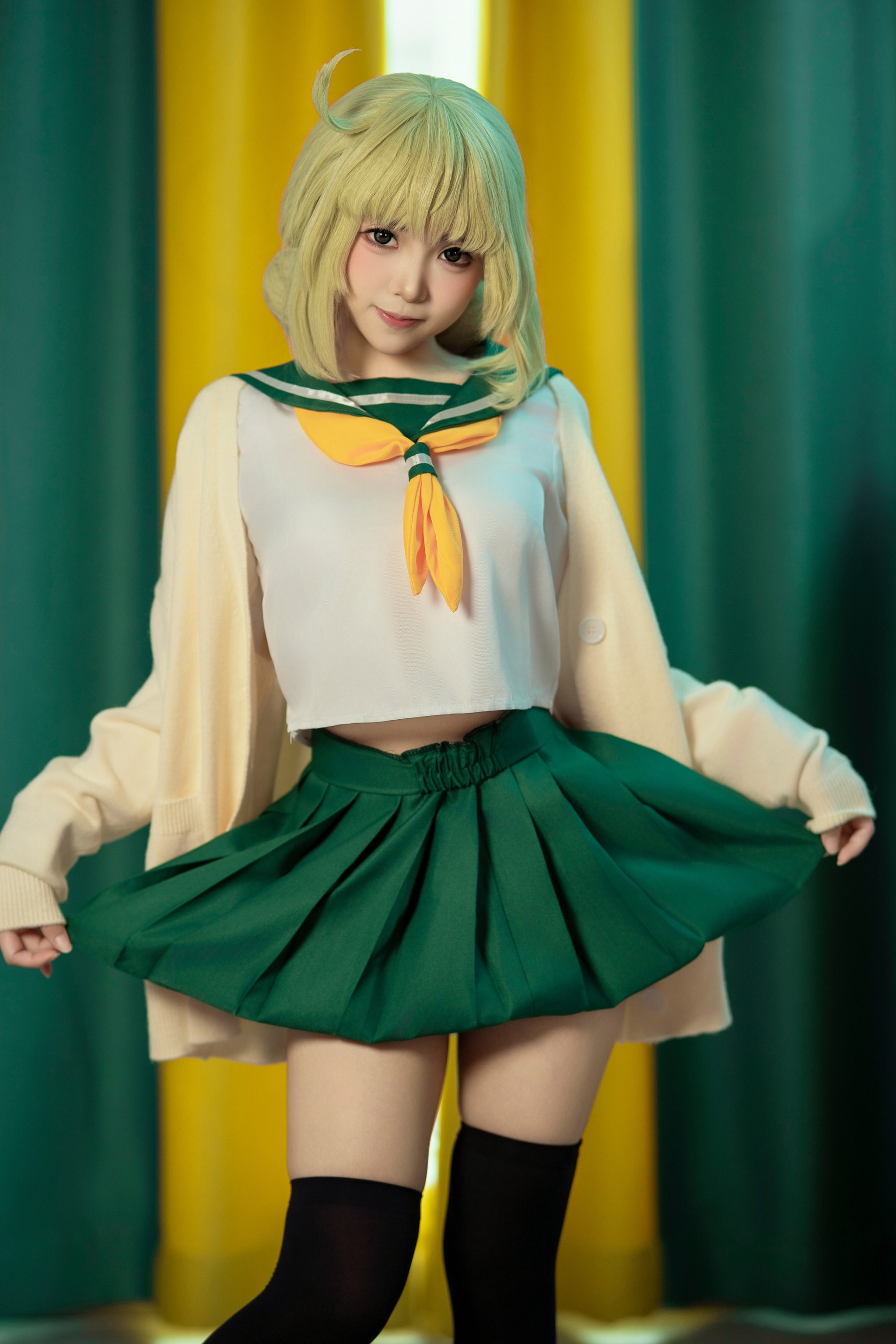 Bangni邦尼 – NO.048 憧憬成为魔法少女 阿良河基维[90P6V]-XikXak